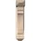 Ekena Millwork Olympic Arts and Crafts Smooth Bracket w/ Offset Brace, Douglas Fir, 5 1/2"W x 14"D x 26"H BKT0604X14X26OLY03SDF - alternate 2